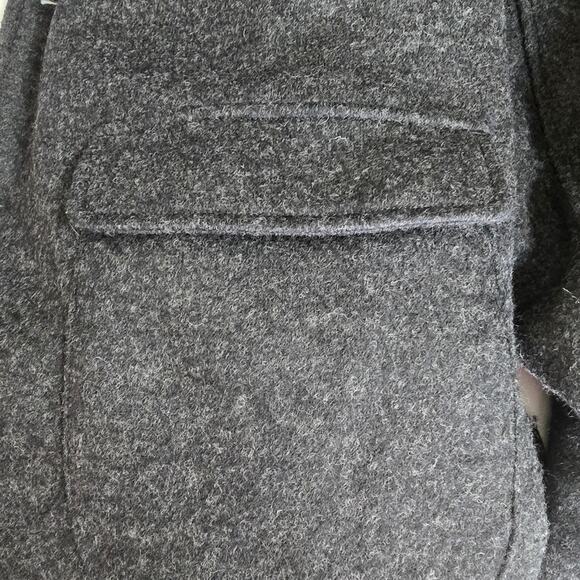 1st PAT-RN Comfort Knit Blazer Wool Gray Size S‎ - Picture 5 of 14